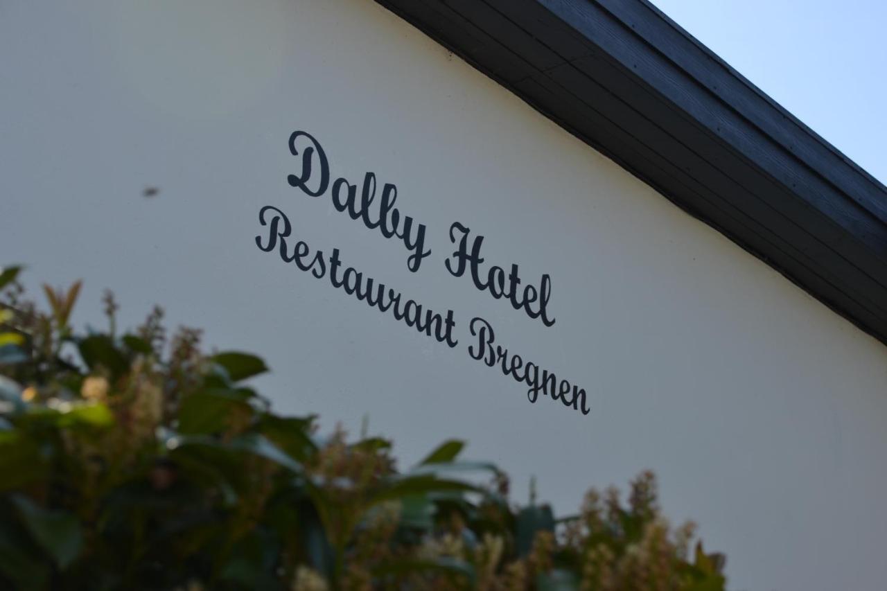 Dalby Hotel Haslev Exterior foto