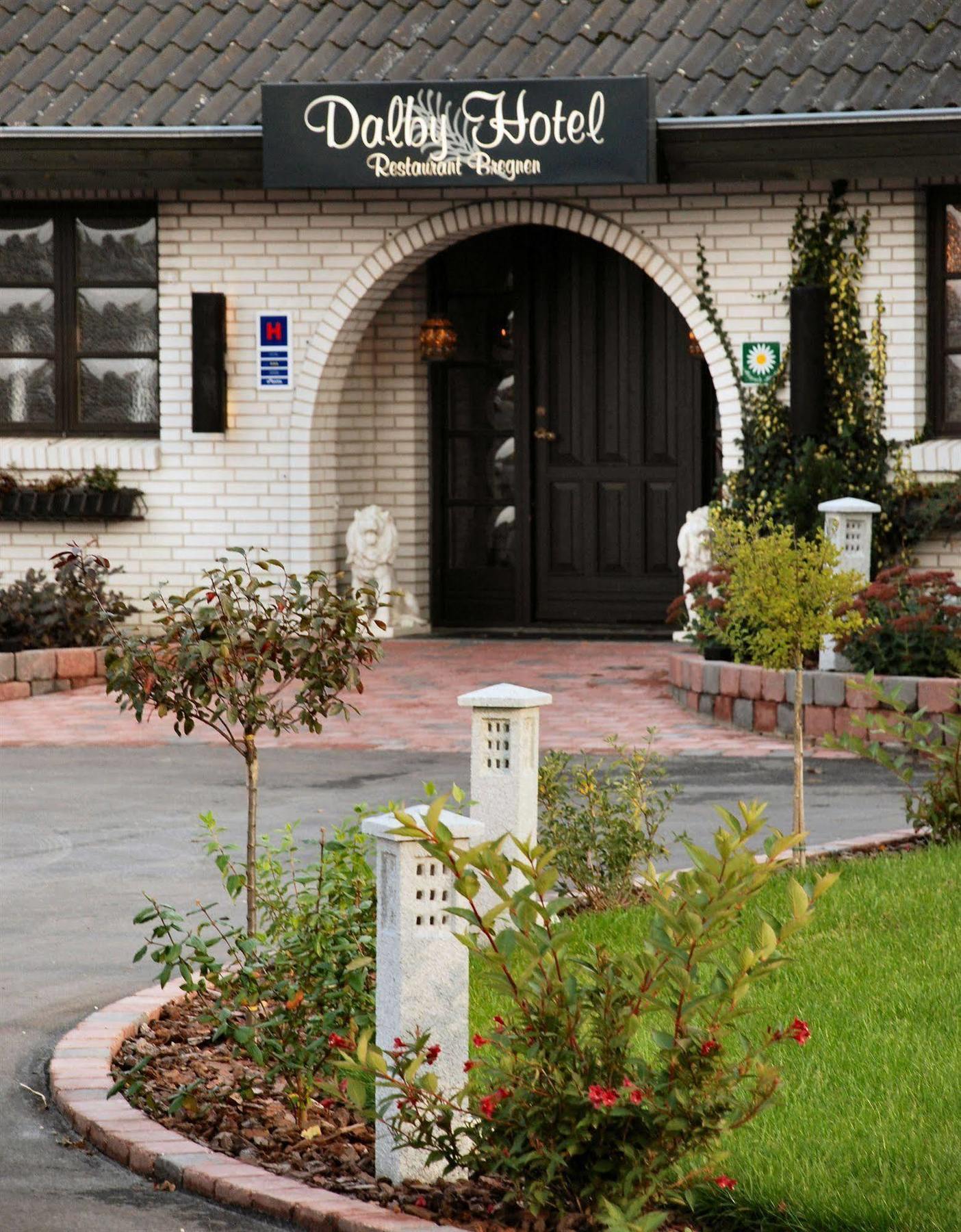Dalby Hotel Haslev Exterior foto